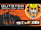 Gutster Demolition Bars | Toolstop.co.uk | Gutster.co.uk