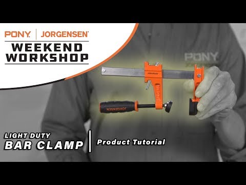 Weekend Workshop - Light-Duty Bar Clamp Tutorial