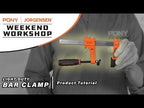 Weekend Workshop - Light-Duty Bar Clamp Tutorial