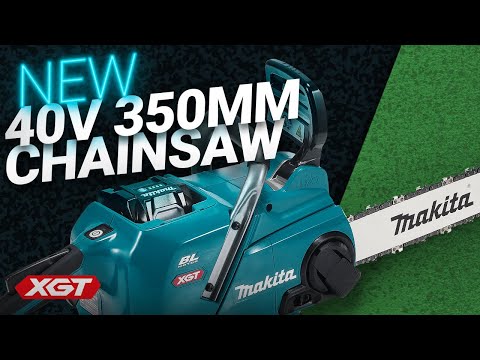 Makita UC015G 40VMax XGT 350mm Chainsaw
