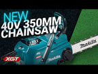 Makita UC015G 40VMax XGT 350mm Chainsaw