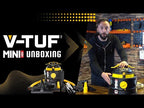 Unboxing the V-TUF MINI - Dust Extraction Vacuum Cleaner