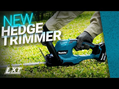 Makita DUH607 & DUH507 18V LXT Hedge Trimmers