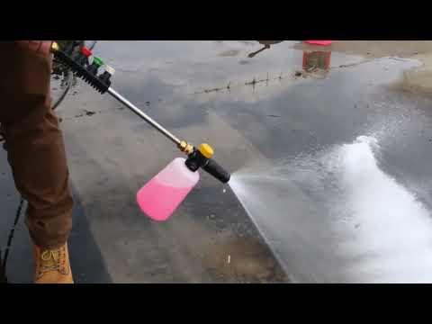 V TUF V3 Portable Electric Pressure Washer