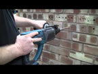 How to Drill into Masonry Using the Makita BHR202 18v SDS+ Hammer