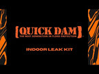 Quick Dam Indoor Leak Kit: The Easy Way to Stop Leaks | Toolstop