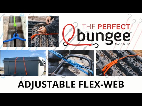 Adjustable Flex-Web by The Perfect Bungee: The Game-Changer in Load Securing | Toolstop