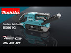Makita 76mm (3") Cordless Belt Sander BS001G