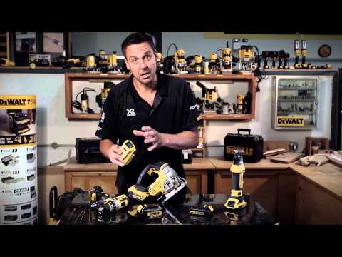 Dewalt XR Lithium Ion Battery Range