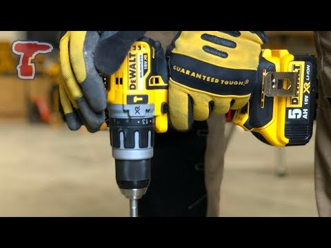 Dewalt DCD796 18v Brushless Compact Combi-Drill - Light & Ergonomic