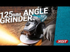 GA023G - 40Vmax ANGLE GRINDER 125mm XGT - SWITCH