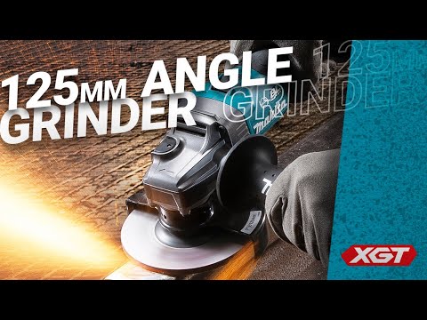 GA023G - 40Vmax ANGLE GRINDER 125mm XGT - SWITCH