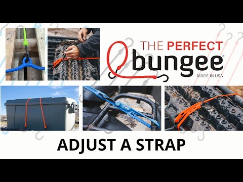 The Perfect Bungee: Versatility Meets Durability with Adjust-A-Strap | Toolstop