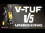 V-TUF V5 Power Pressure Washer V2 Unboxing | Toolstop
