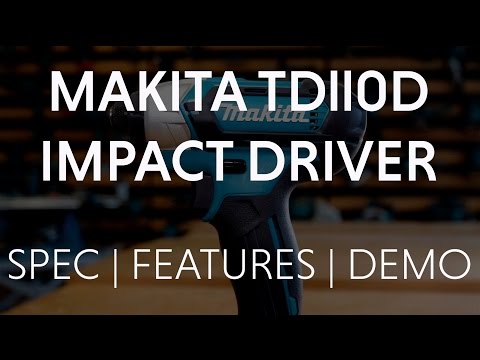 MAKITA TD110D CXT 10.8V IMPACT DRIVER - FROM TOOLSTOP
