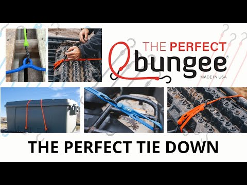 The Perfect Tie Down by Perfect Bungee: Secure Anything, Anywhere | Toolstop