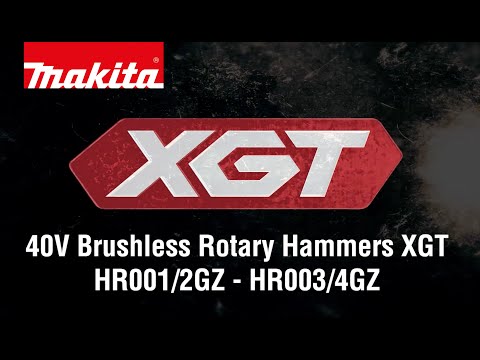 MAKITA UK XGT 40V Max Brushless Rotary Hammer HR001/2 HR003/4