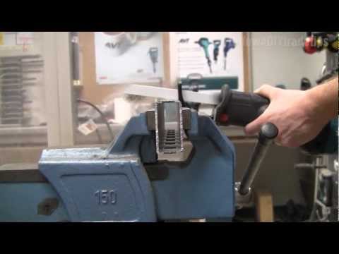 How to cut metal with the Makita JR3050T recip saw