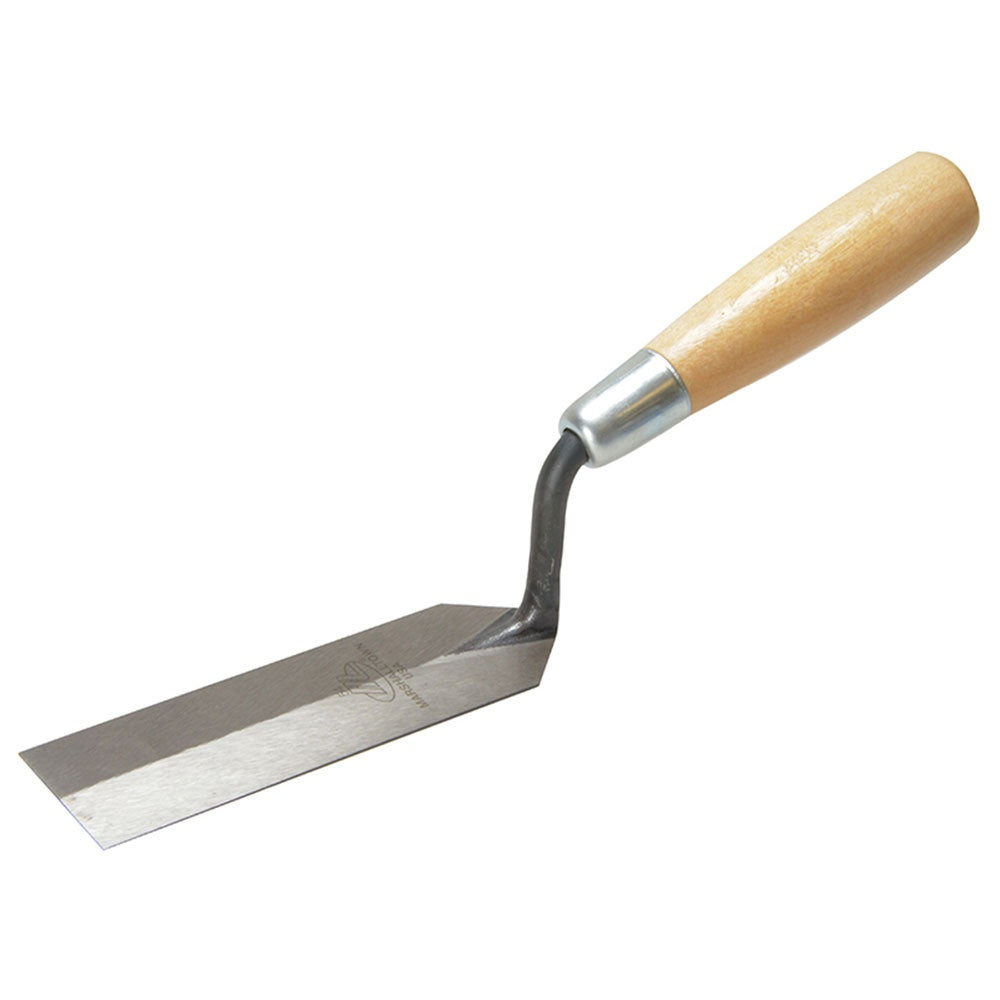Marshalltown M54 Margin Trowel Wood Handle 5" x 1.1/2"