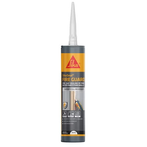 Sika 902103 SikaSeal Fire Guard 295ml (White) - 12 Pack