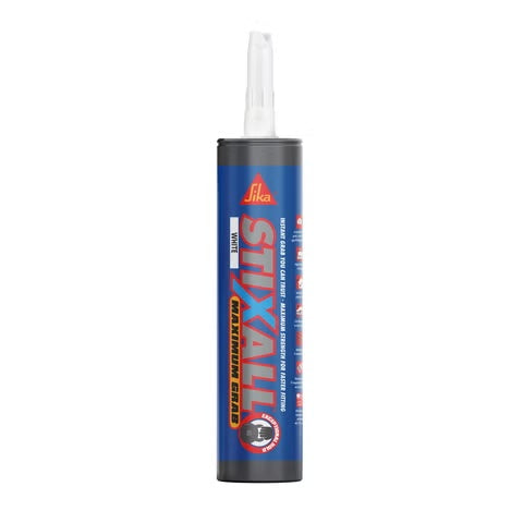 Sika Stixall Maximum Grab 290ml (White) - Pack of 12