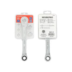 Workpro WP202567 Double Ring Ratchet Wrench Set (7 Piece)