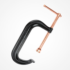 Pony 412-D Drop-Forged Steel C-Clamp 12"