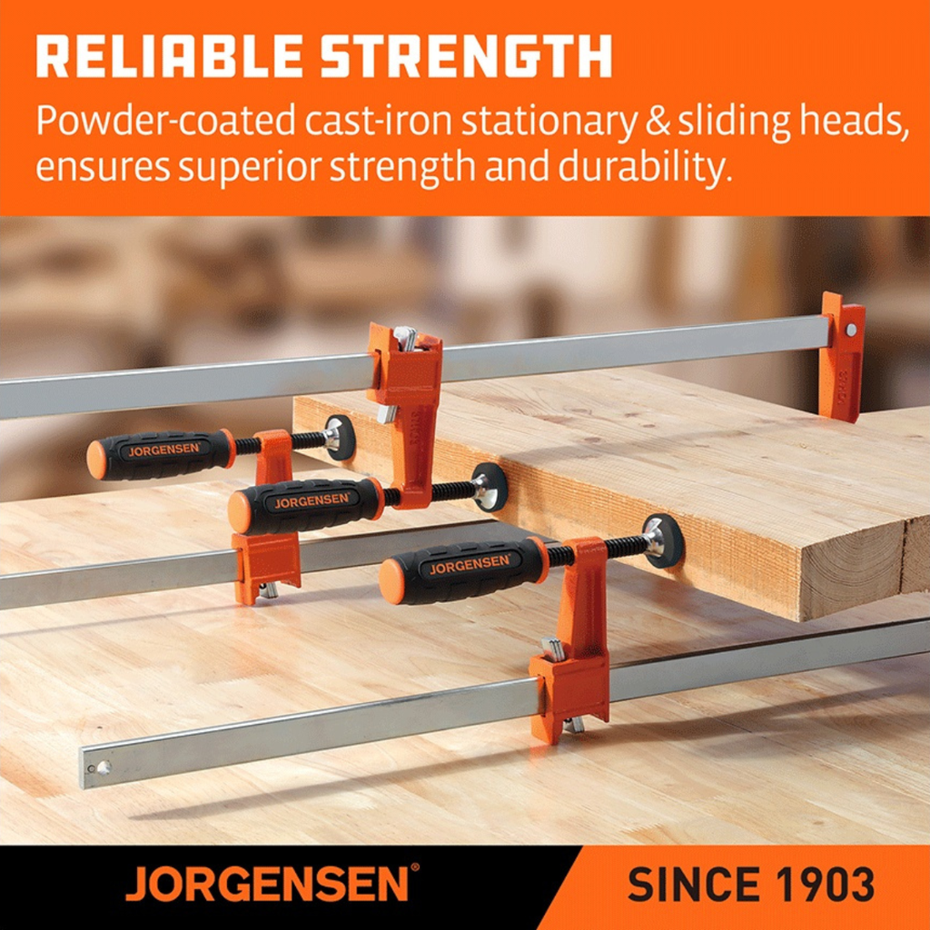 Pony Jorgensen Steel Bar Clamp