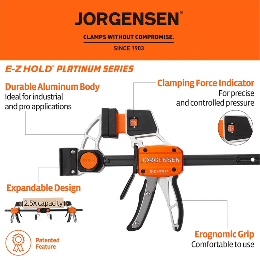 Jorgensen Platinum Trigger Clamp