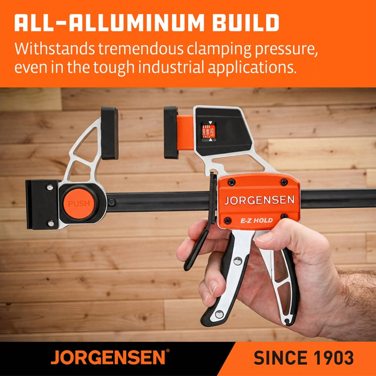 Jorgensen Platinum Trigger Clamp
