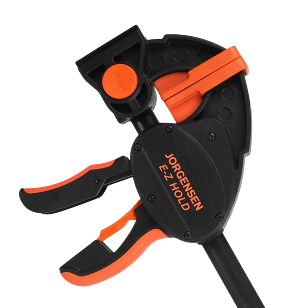 Jorgensen E-Z HOLD Heavy-Duty Clamp