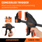 Jorgensen E-Z HOLD Heavy-Duty Clamp