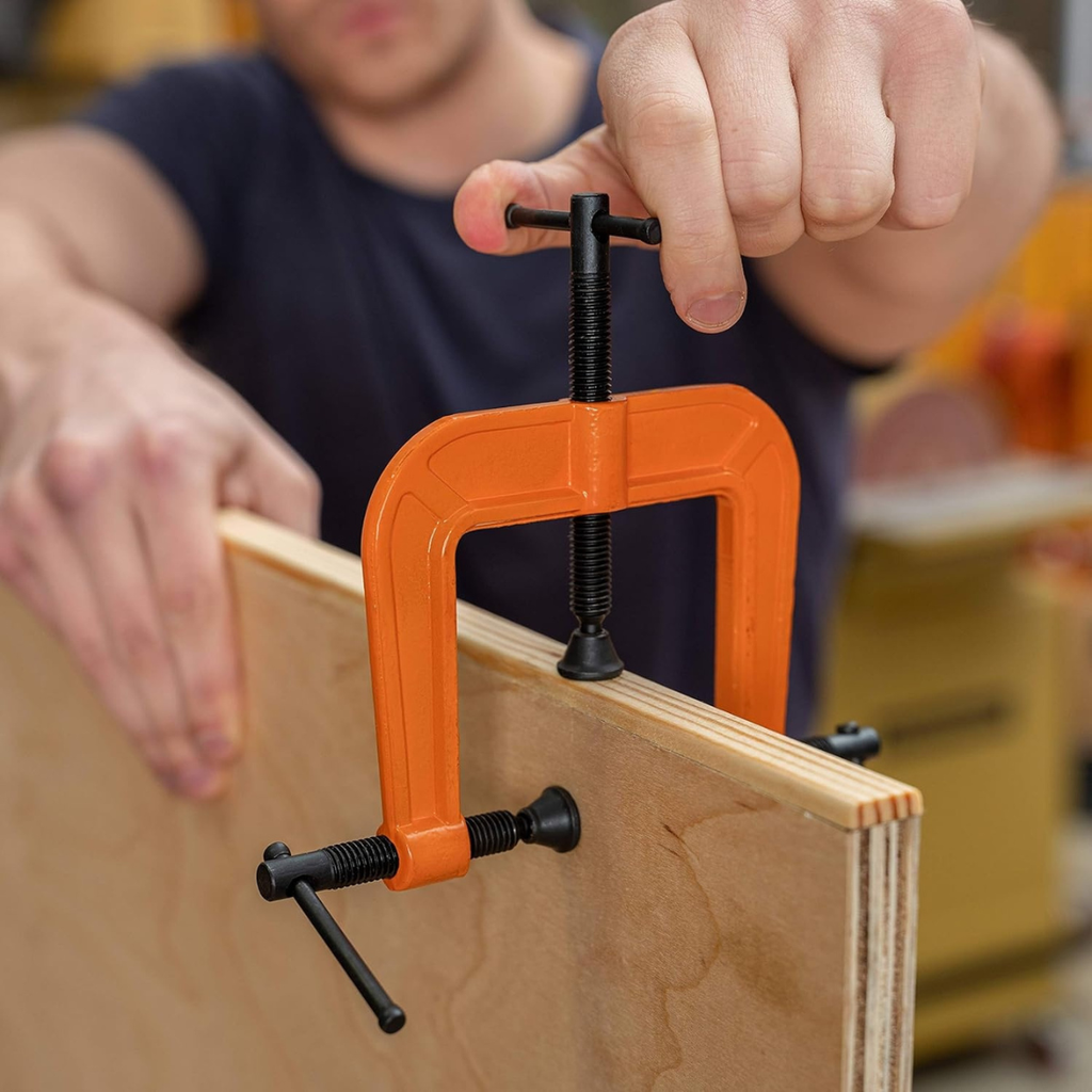 Pony 3325 3-Way Edging Clamp 2.5"