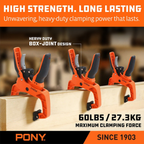 Pony Hand Clamp