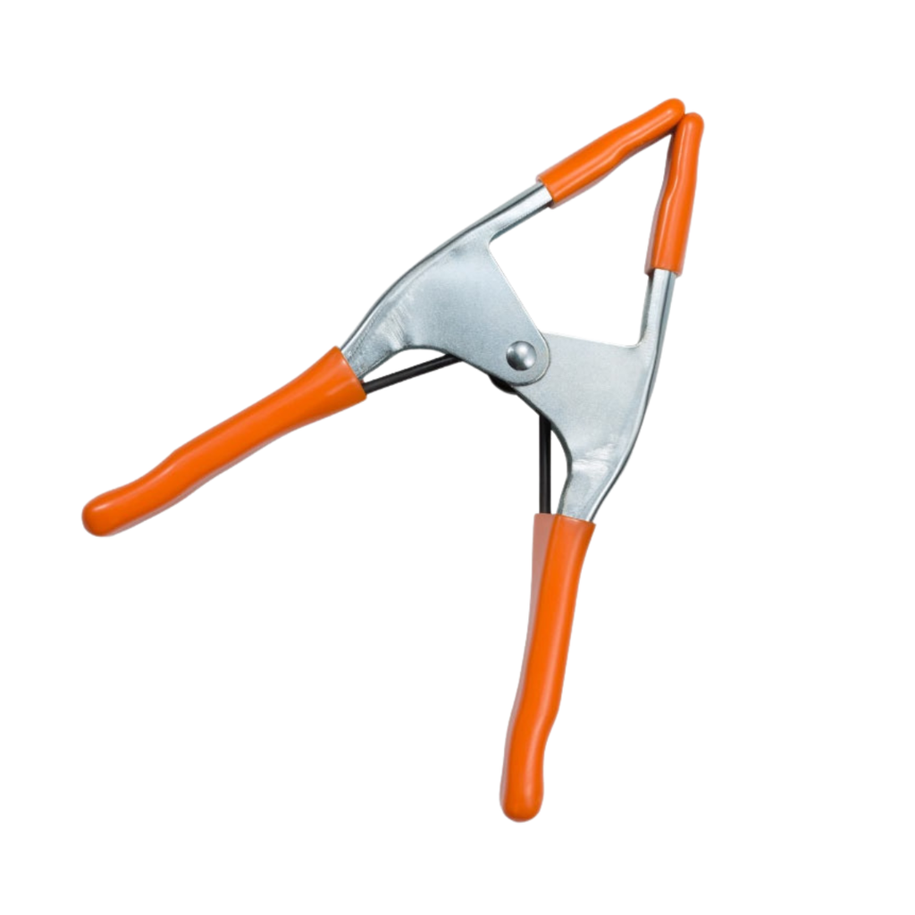 Pony Zinc Plated Spring Clamp with Protected Tips