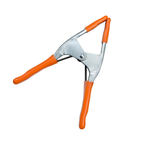 Pony Zinc Plated Spring Clamp with Protected Tips