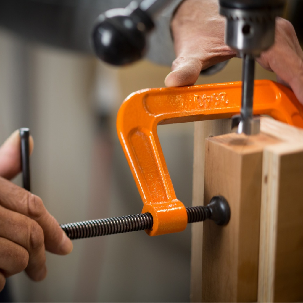 Pony Cast Iron C-Clamp