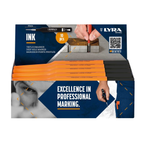 Lyra L4480099 INK PRO Deep Hole Black Permanent Marker (10 Pack)