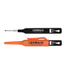 Lyra L4480099 INK PRO Deep Hole Black Permanent Marker (10 Pack)