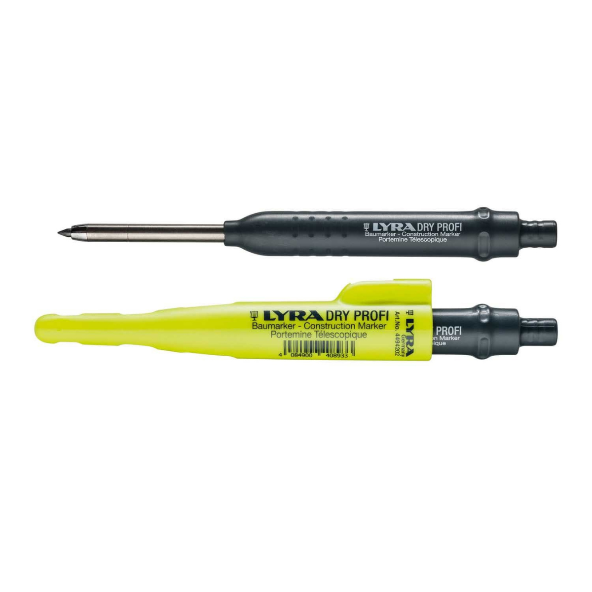 Lyra L4497101 DRY PROFI Construction Marker & Refill Display