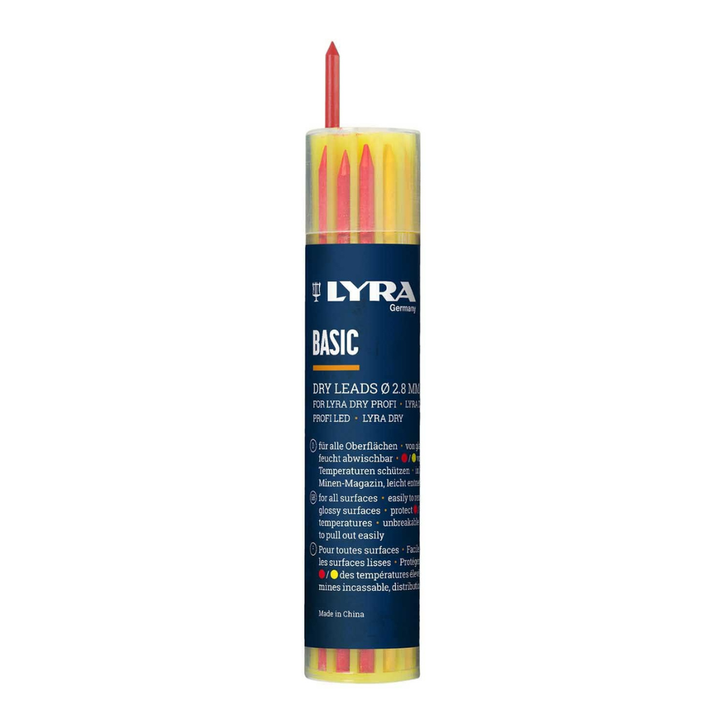 Lyra L4499401 DRY BASIC Universal Refill Leads 12 Pieces 10 Pack Display
