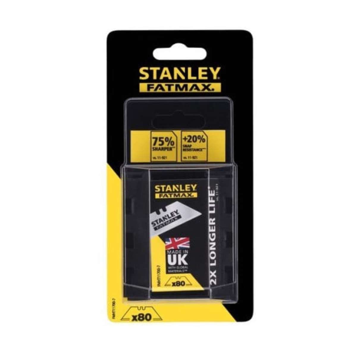 Stanley FMHT11700-9 FatMax Utility Knife Blade (Pack of 100)