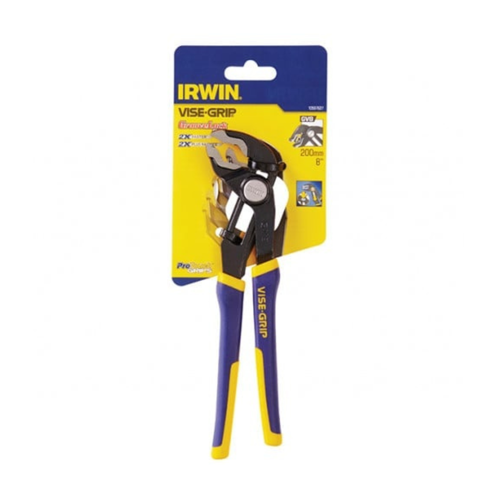 Irwin 10507627 Vise-Grip GrooveLock Water Pump Pliers 200mm/8"