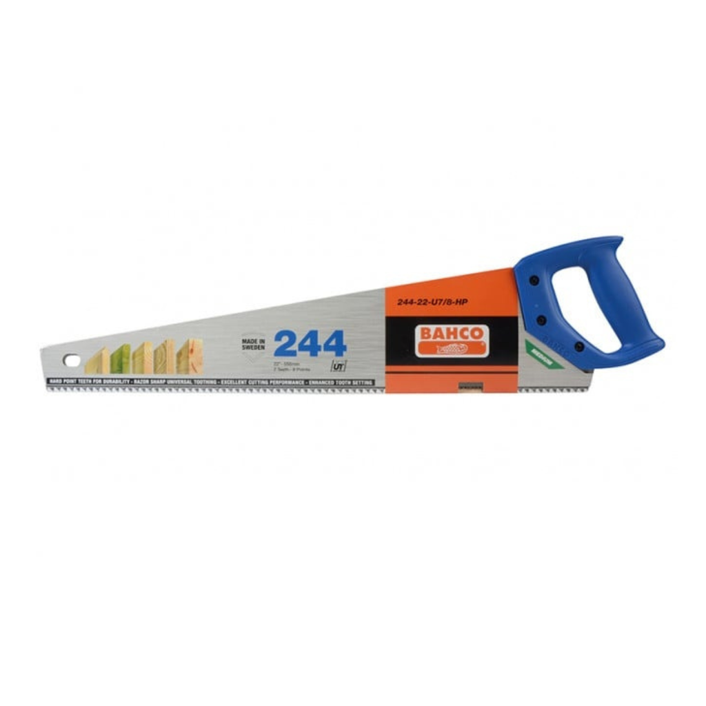 Bahco 244-22-U7/8-HP Hardpoint Saw 550mm/22"