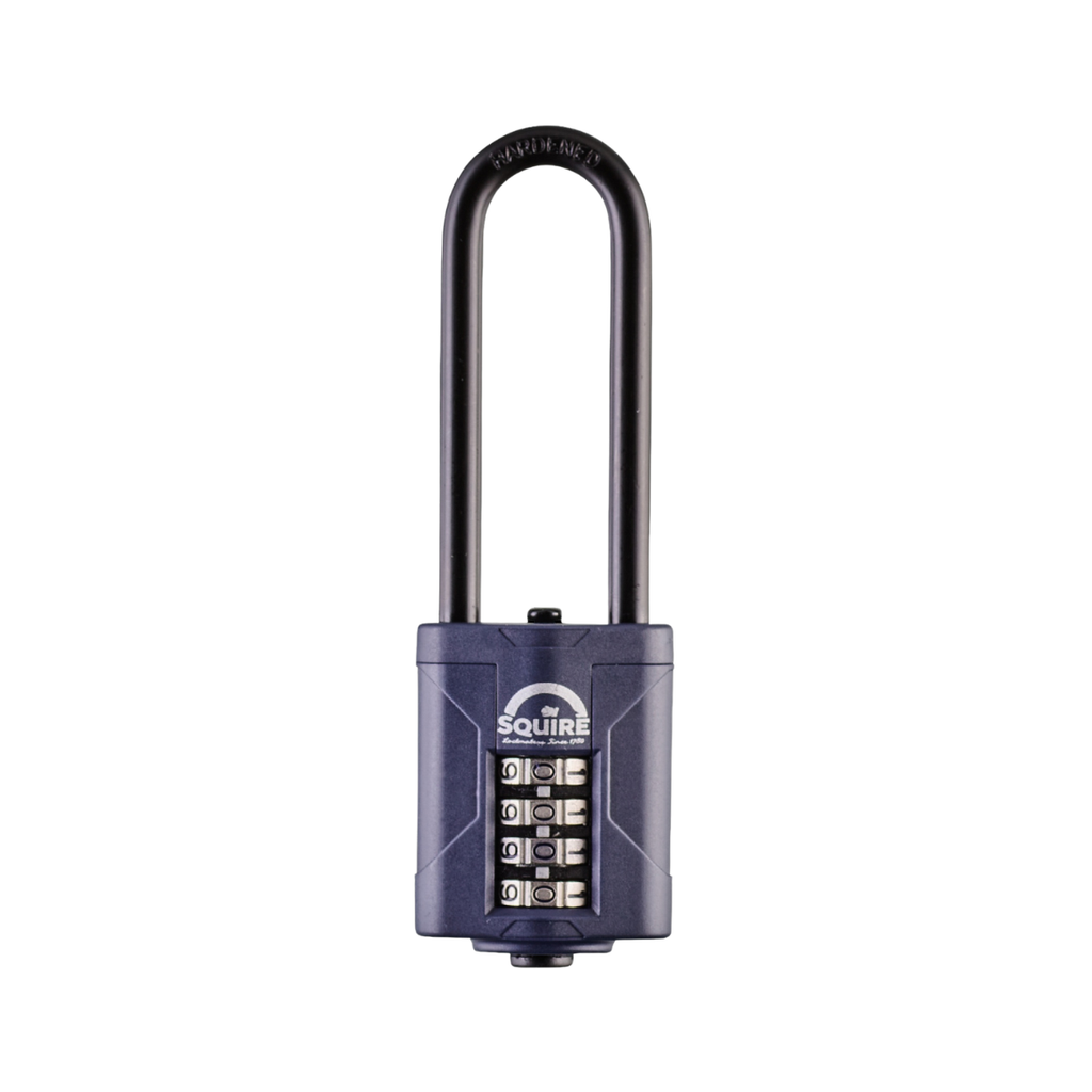 Squire CP40/2.5 40mm Long Shackle Combination Padlock