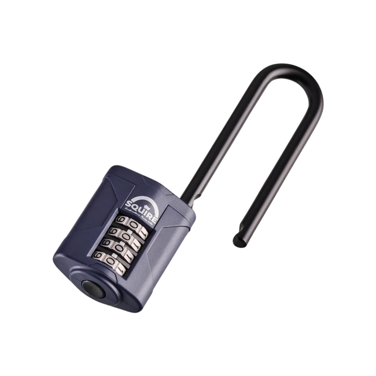 Squire CP40/2.5 40mm Long Shackle Combination Padlock