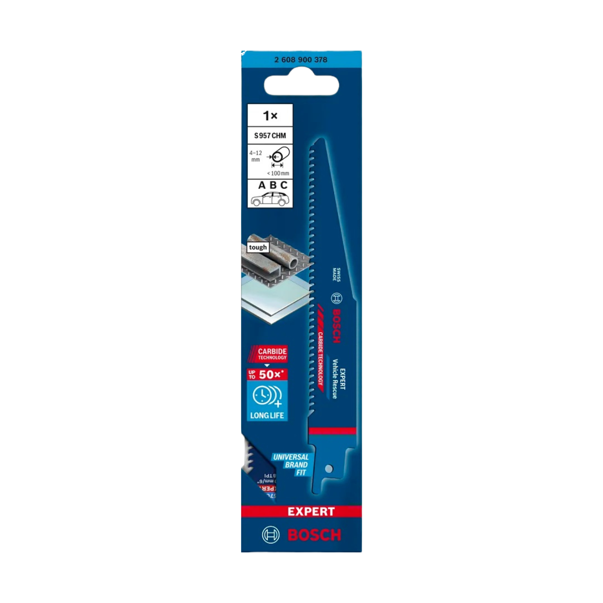 Bosch 2608900379 EXPERT S957CHM Rescue Saw Blades (10 Pack)