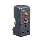 Masterplug ARCDKG-MP 13A RCD Safety Adaptor (Grey)