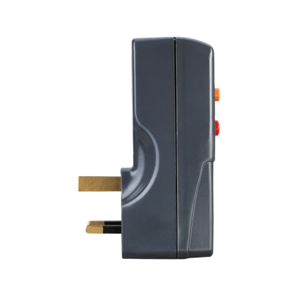 Masterplug ARCDKG-MP 13A RCD Safety Adaptor (Grey)