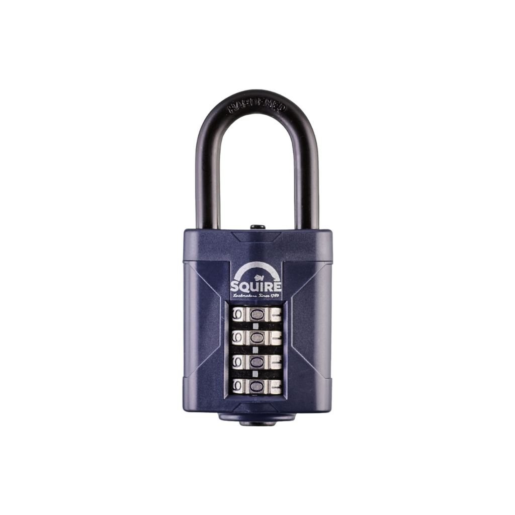 Squire CP50/1.5 50mm Long Shackle Combination Padlock